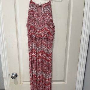 Miley and Molly maxi floral dress